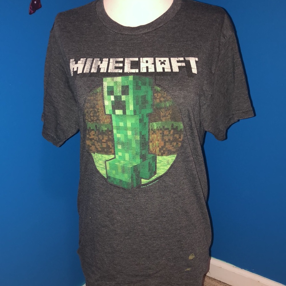 Minecraft tshirt